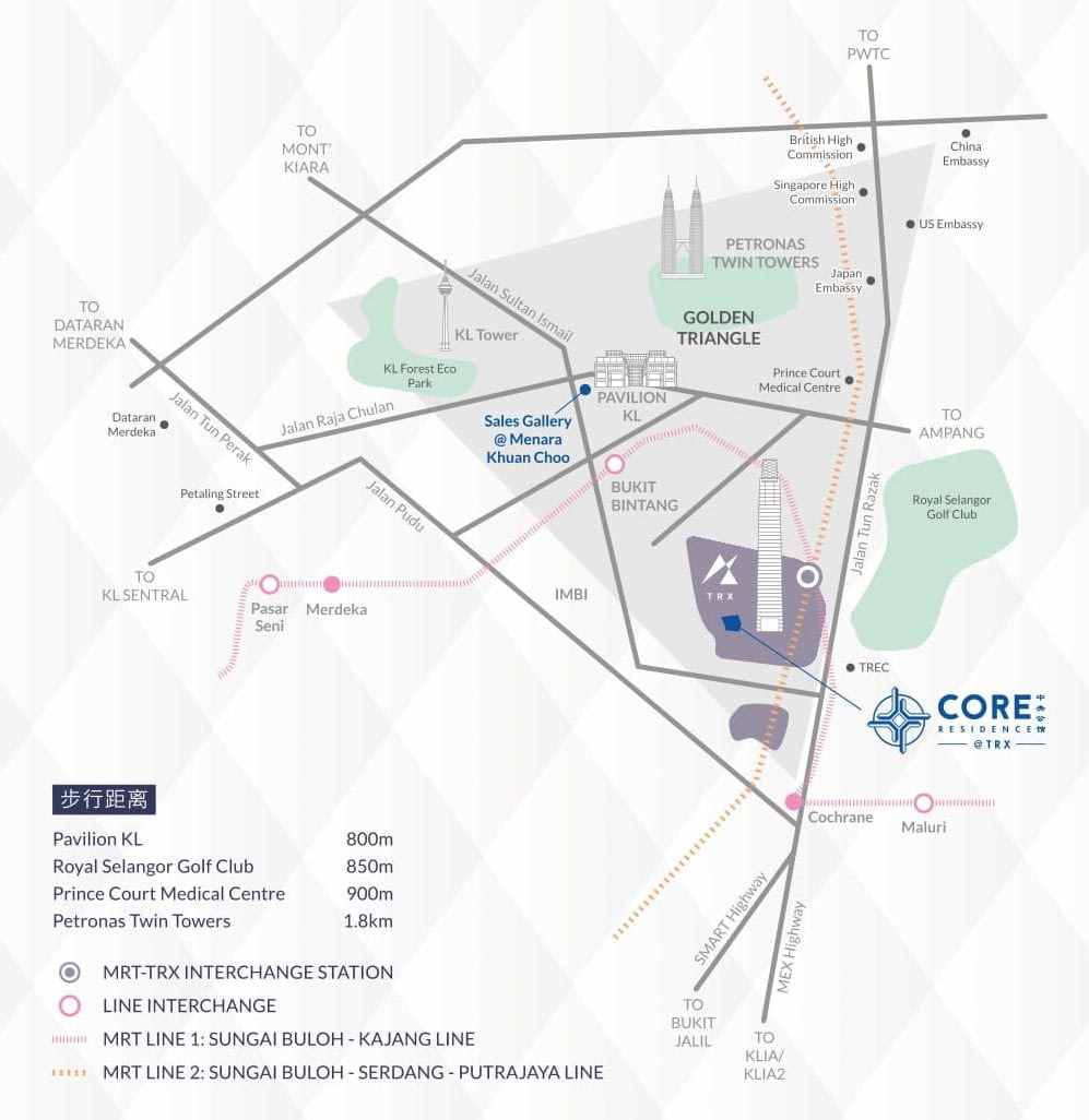 location map