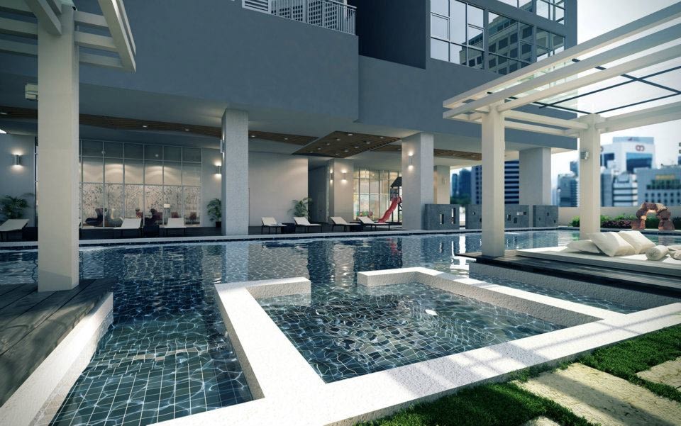 pool, jacuzzi