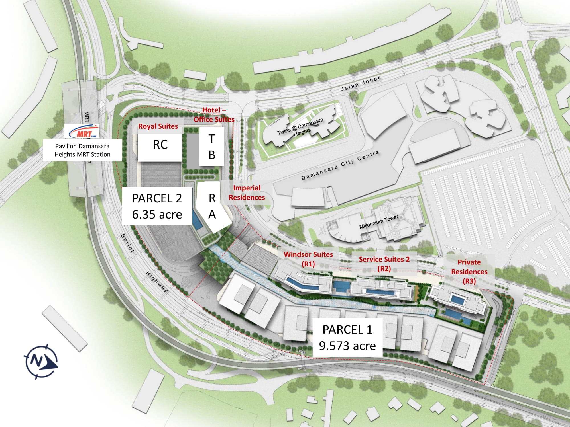 Damansara Heights_Site Plan